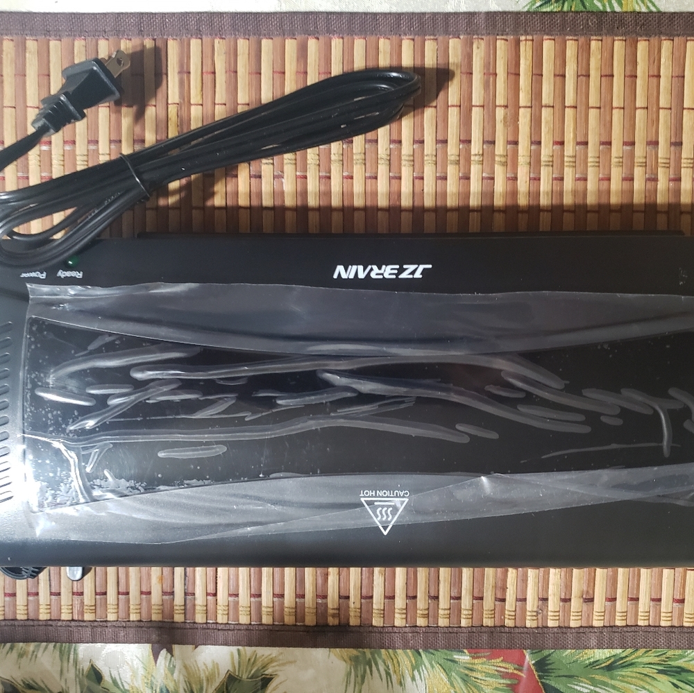 JZBRAIN Laminating Machine, A4 Laminator